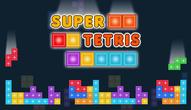 Game: Super Tetris