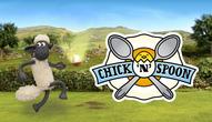 Juego: Shaun The Sheep Chick n Spoon