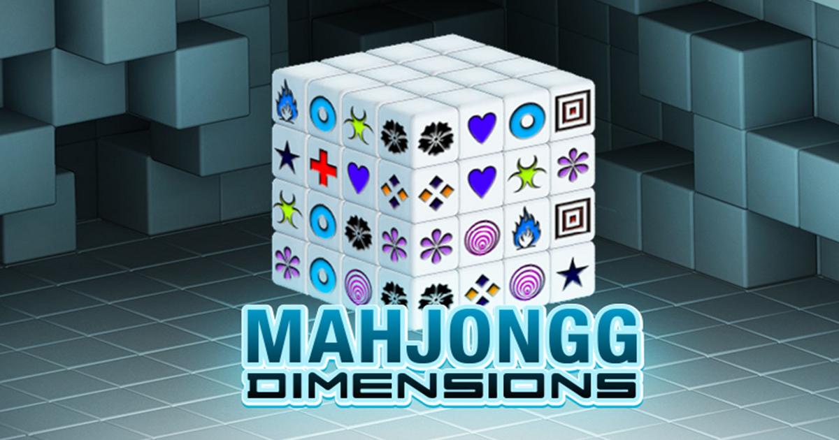 Mahjong Dimensions game - play Mahjong Dimensions for free - onlygames.io