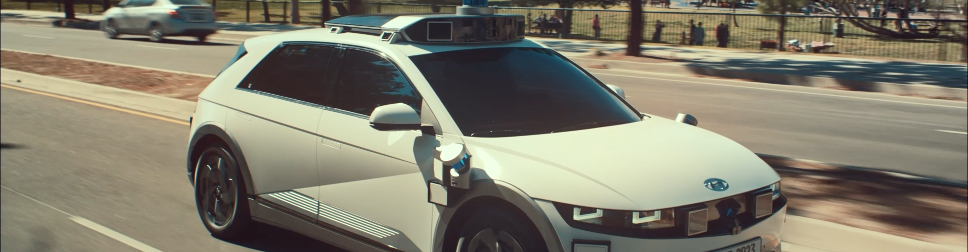 Hyundai Motor przedstawia wizję autonomicznej taksówki bazującej na modelu IONIQ 5