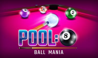 Juego: Pool 8 Ball Mania