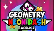 Spiel: Geometry Neon Dash World 2