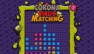 Game: Corona Virus Matching