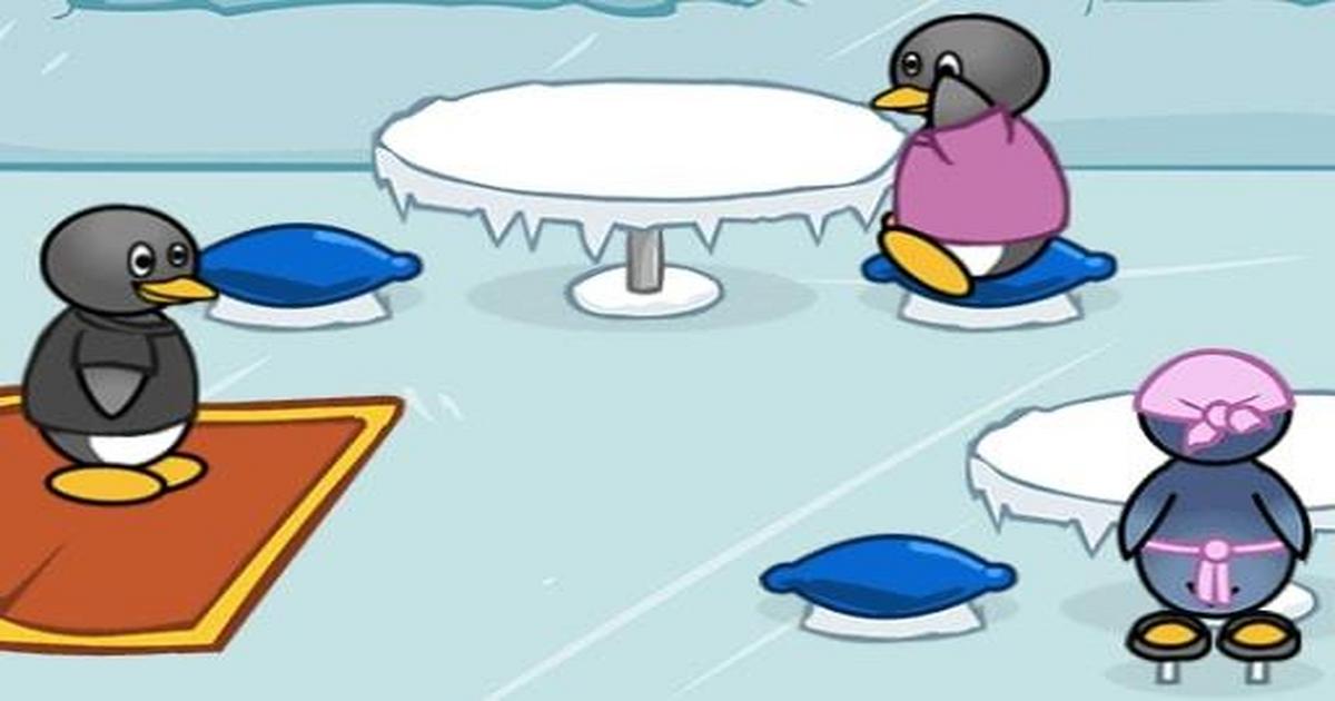 Penguin Diner game - Play the Penguin Diner game - onlygames.io