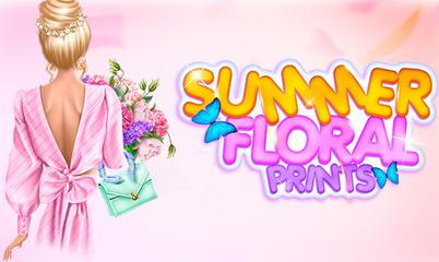 Juego: Summer Floral Prints