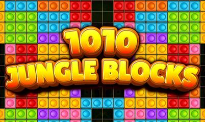 Gra: 1010 Jungle Blocks