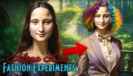 Game: Mona Lisa Fashion Experiments