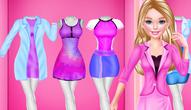 Jeu: Fashion Girl Career Outfits