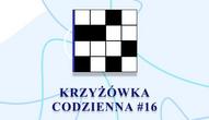 Gra: Krzyżówka Codzienna 16