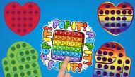 Spiel: Pop It Fidget