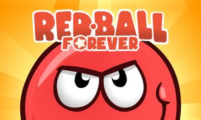 Spiel: Red Ball Forever