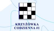 Gra: Krzyżówka Codzienna 1