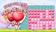 Jeu: Nonograms Valentines Day