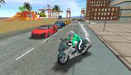 Game: Sports bike simulator Drift 3D