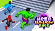 Jeu: Hero Transform Race