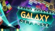 Game: Brick Breaker Galaxy Defense