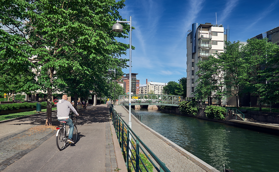 Stolica Finlandii to jedno z najbardziej przyjaznych rowerzystom miast świata 