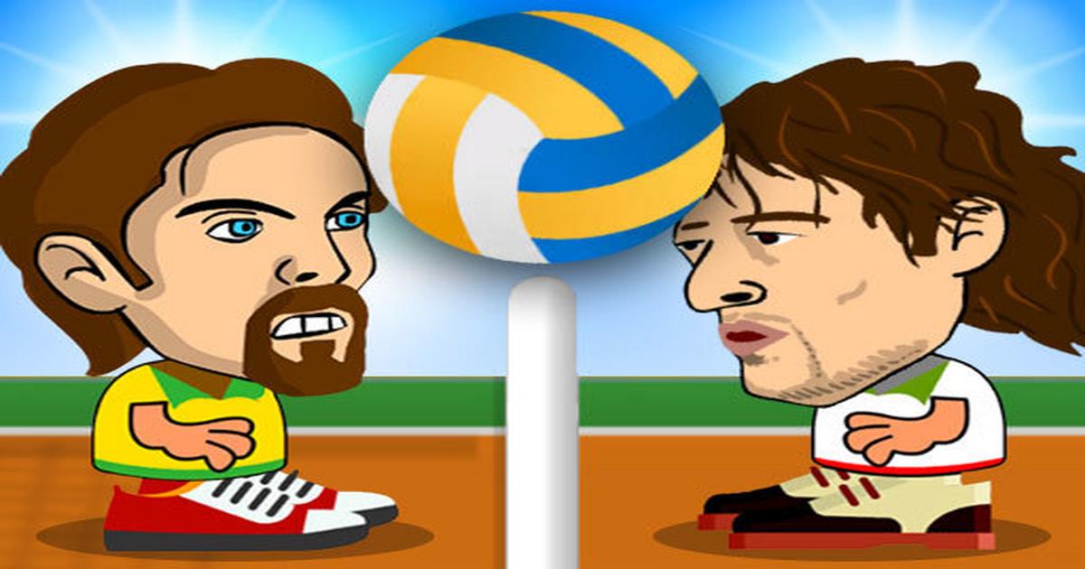 2 Player Head Volleyball - Online Game - Play for Free