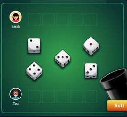 The rules of the game of dice