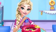 Game: Elsa Donut Shop