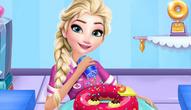 Juego: Elsa Donut Shop