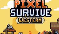 Spiel: Pixel Survive Western