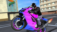 Gra: Sports Bike Racing