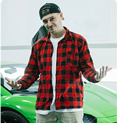 Kamil Chwastek (Poczciwy Krzychu)