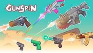 Gra: GunSpin