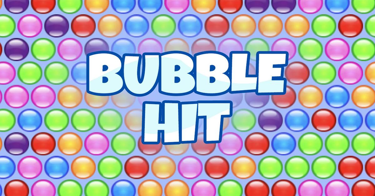 Bubble Hit - Jogo Online - Joga Agora