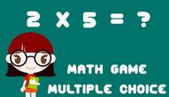 Game: Math Game Multiple Choice