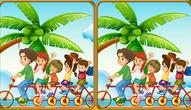 Juego: Summer Beach Differences