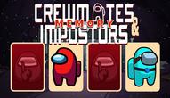 Spiel: Crewmates and Impostors Memory