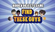 Jeu: Find these guys