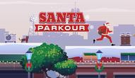 Гра: Santa Parkour