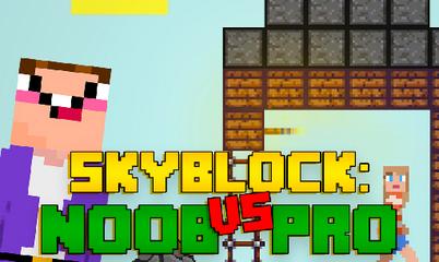 Gra: Noob Skyblock