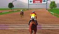 Game: Horse riding simulator