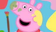 Spiel: Peppa Pig - Malbuch