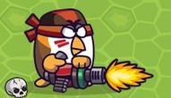 Juego: Chicken Wars Merge Guns