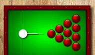 Spiel: Black Hole Billiard