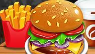 Spiel: Burger Shop