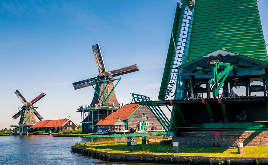 Zaanse Schans: jedna z najbardziej popularnych atrakcji turystycznych w Holandii