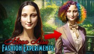 Game: Mona Lisa Fashion Experiments