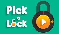 Spiel: Pick a lock