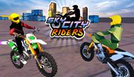 Jeu: Sky City Riders