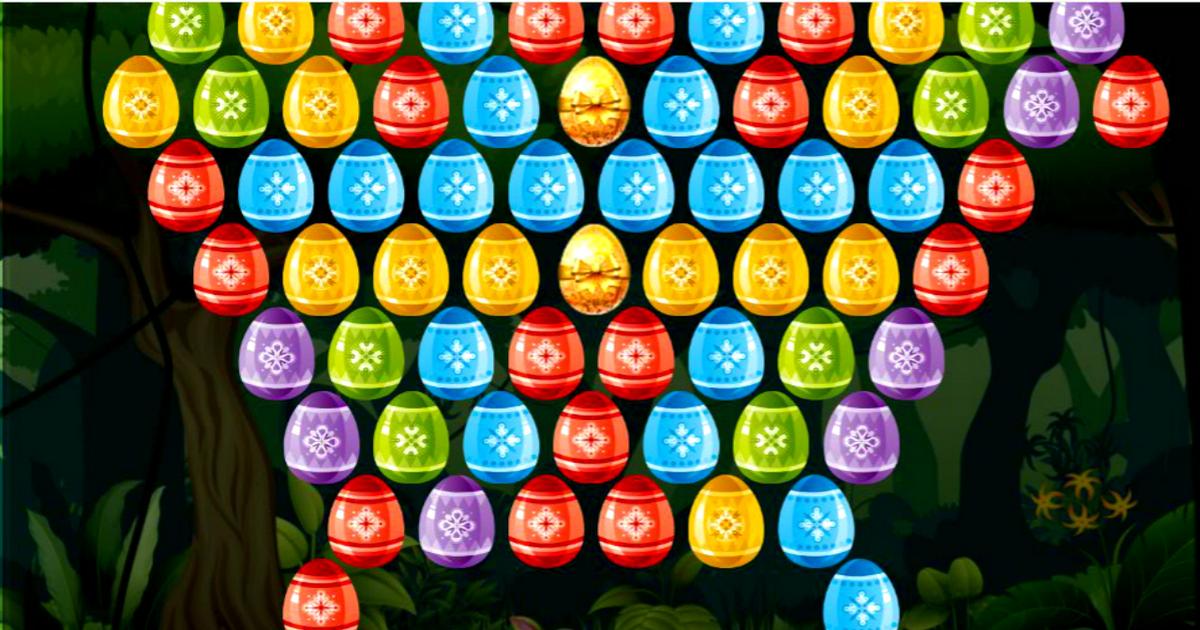Bubble Shooter Easter - onlygames.io