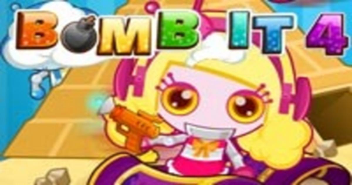 Bomb It 4 🕹️ Play on CrazyGames