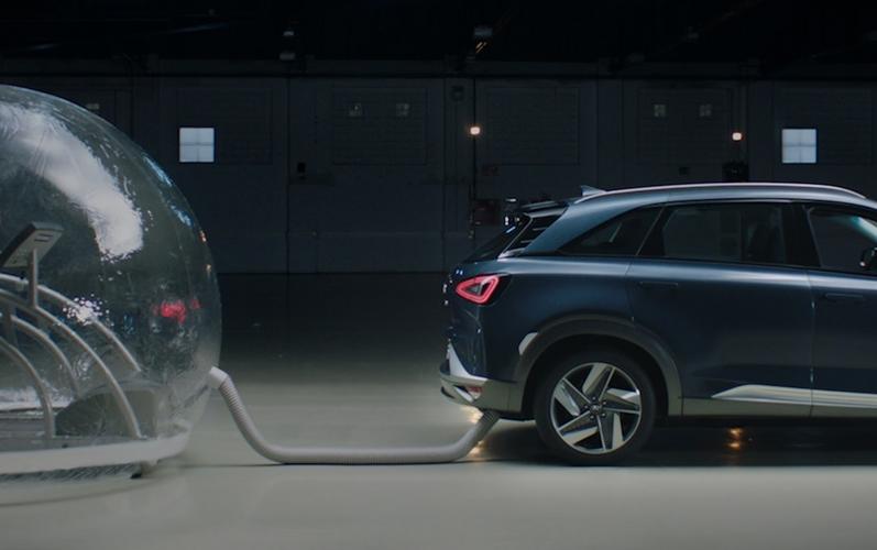 Kampania Hyundai w nietypowy sposób przedstawia wodorową technologię modelu NEXO