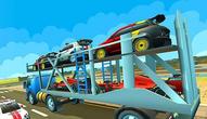 Jeu: Cargo Euro Truck Drive Car Transport New