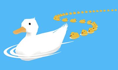 Гра: Ducklings.io